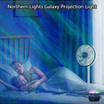 thumbnail image 2 of LigoWave Northern Lights Projector for Bedroom with Remote Control Night Light Gift,Black, 2 of 12