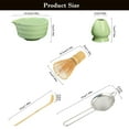thumbnail image 3 of Premium Matcha Tea Set With Whisk Ceramic Bowl & Holder – Matcha Making Kit For Traditional Japanese Tea – Ideal Matcha Set For Beginners And, 3 of 6