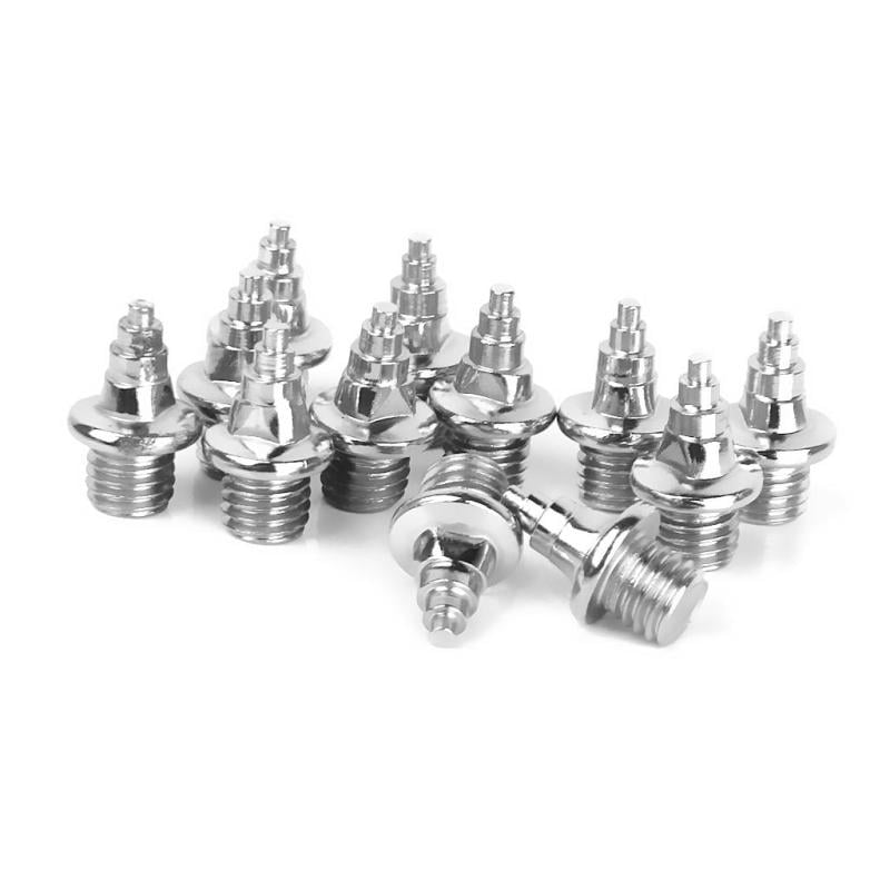 60x Replacement Track and Field Running Spikes Xmas Tree Spikes 8mm Steel 