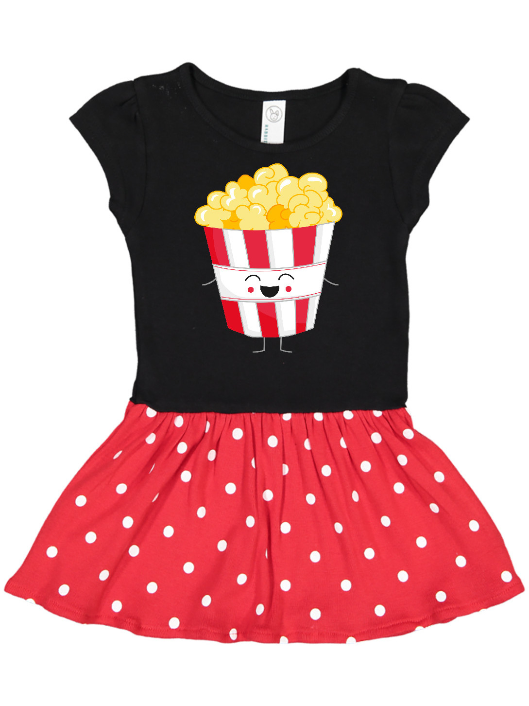 Popcorn Costume Infant Dress
