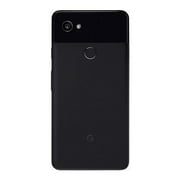 New Google Pixel 2 XL 64GB G011C GSM + CDMA Factory Unlocked 4G LTE 6 P-OLED Display 4GB RAM 12.2MP Camera Phone - Just Black