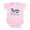 Petal Pink, variant on CafePress - Future Bookworm Infant Bodysuit - Baby Light Bodysuit, Size Newborn - 24 Months