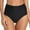 Black, variant on RELLECIGA Women's High Waisted Bikini Bottom Tummy Control Swimsuit Bottom