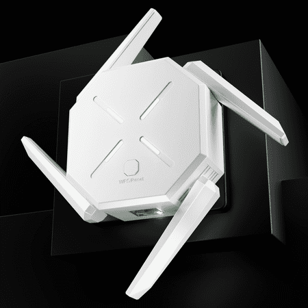 2024 WiFi Extender-Wireless Signal Repeater Booster,Covers Up to 10000 Sq.ft - 1200Mbps Wall-Through Strong WiFi Booster,WiFi Amplifier,WiFi Extenders Signal,Dual Band 2.4GHz & 5GHz Wireless Repeate
