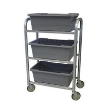 Prairie View LUGCT3 3 Lug Aluminum Carts- 43.75 x 15.5 x 28.5 in.