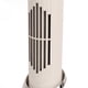 thumbnail image 3 of Ventilador de escritorio de torre silencioso, ventilador de mesa eléctrico portátil USB giratorio sin aspas de 3 velocidades para dormitorio de oficina blanco, 3 of 8