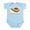 Sky Blue, variant on CafePress - I Love Avocado Infant Bodysuit - Baby Light Bodysuit, Size Newborn - 24 Months