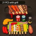 thumbnail image 1 of Baby Pretend Play Kitchen Toys Simulation Barbecue Cookware Cooking Mini Food Role Play Educational Gift Kitchen Items Girl Toys, 1 of 7
