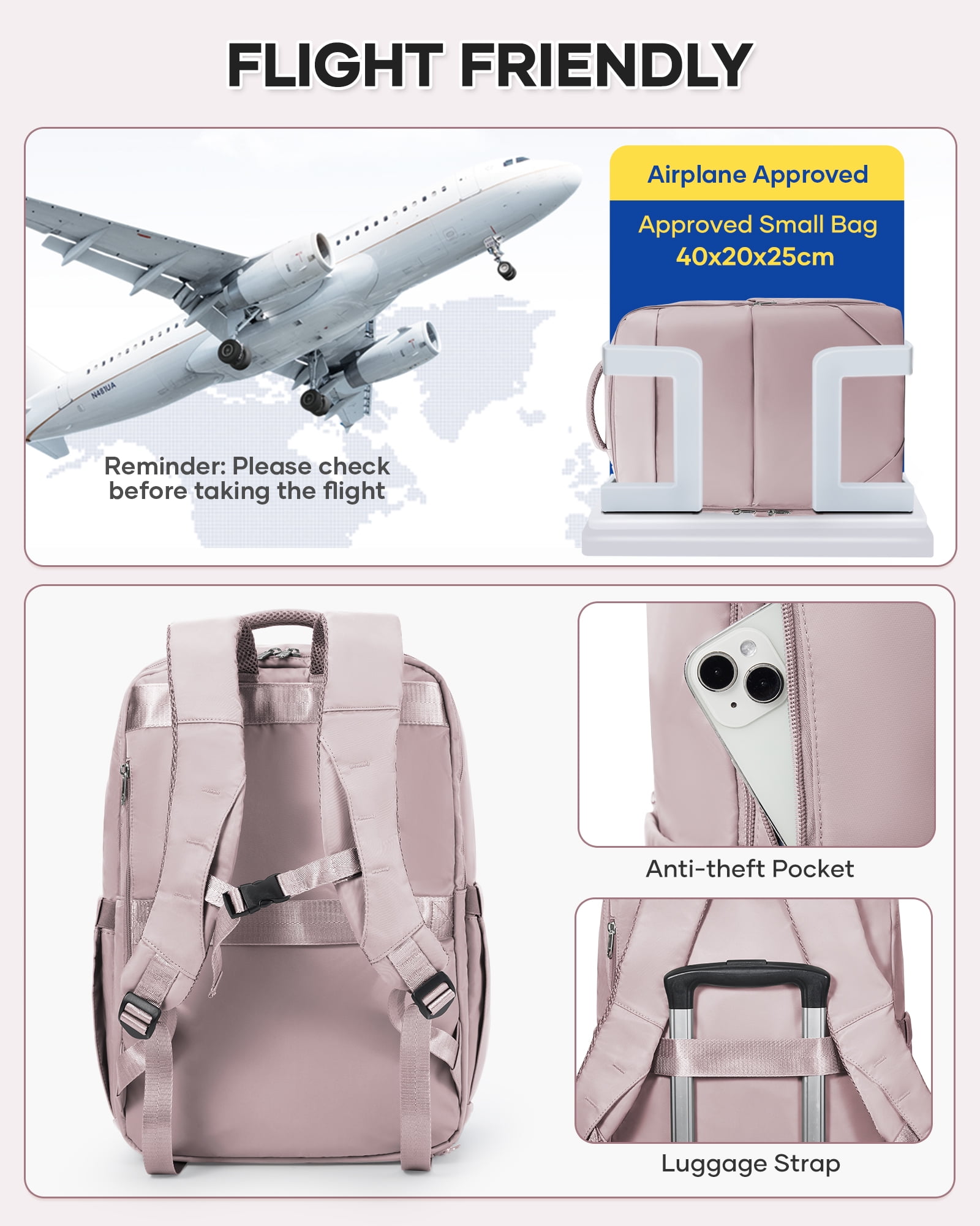65l backpack for travellers Wayfarer 65L Backpack
