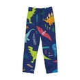 thumbnail image 4 of Balery Men'S Dinosaurs Pants,Sleepwear Pants,Pajama Pants,Pj Bottoms Drawstring And Pockets-Small, 4 of 9