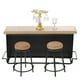 thumbnail image 1 of ColoMX 8pcs Miniatura Juego Set Mueble Mueble Mini Mini Barra de madera, 1 of 7