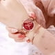 thumbnail image 4 of Reloj de mujer de lujo con cisne estrellado de diseño, 4 of 10