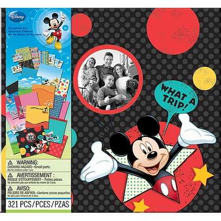 Disney Vacation 12" x 12" Scrapbook Kit
