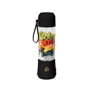 Beautiful Portable Blender, Black Sesame by Drew Barrymore, 70-Watt, 18.5 oz