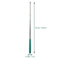 thumbnail image 2 of 3pcs Stainless Steel Hand Held Telescopic Flagpoles Portable Guide Flag Poles, 2 of 9