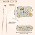 thumbnail image 4 of FORMRS Women Crossbody Purse with Chain Strap Vegan Leather Shoulder Handbag, Halloween Cute Pumpkins, 4 of 7