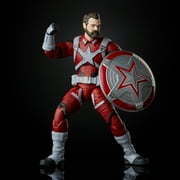 مجموعة شخصية للأرملة السوداء Hasbro Marvel Legends سلسلة Red Guardian Action