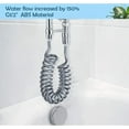 thumbnail image 5 of Toilet Bidet Spring Hose Flexible Shower Tube Anti-twist & Stretchable Water Plumbing Spiral Flexible Shower Hose 1.5/2/3/5M, 5 of 9