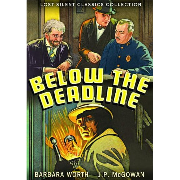 Below the Deadline (Silent) (DVD), Alpha Video, Drama