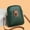 Green, variant on TAZAG Women's Small Soft Leather Mobile Wallet with Adjustable Shoulder Strap Crossbody Bag