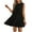 FY1_Black, variant on Meichang Sundresses for Women 2025 Summer Flowy Swing Dresses Sleeveless Crew Neck Ruffle Hem Mini Dresses Solid Loose Fit Casual Dress