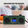 thumbnail image 4 of Altavoz Bluetooth Avantree Boombyte Radio FM portátil verde, 4 of 7