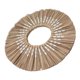 thumbnail image 5 of Espejo De Pared Decorativo Tejido De Pasto Marino, Elegante, Transparente, Sin Distorsión, Protección Contra El Óxido, Regalo Ideal, 1 Espejo De Pared De Pasto Marino,, 5 of 7
