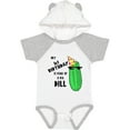 thumbnail image 3 of Inktastic My 1st Birthday is Kind of a Big Dill Pickle in Sunglasses Boys or Girls Baby Bodysuit, 3 of 5