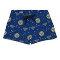 thumbnail image 4 of Wonder Woman - Juego de Pijama Corto para Mujer (Negro/Azul), 4 of 5
