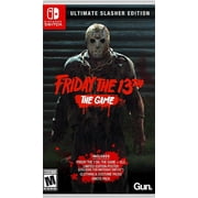 Friday the 13th: The Game Ultimate Slasher Edition, Nintendo Switch, Nighthawk Interactive, 860000790703