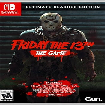 Friday the 13th: The Game Ultimate Slasher Edition, Nintendo Switch, Nighthawk Interactive, 860000790703