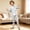 Kids, variant on Colorable Family Matching Pajamas Sets Dinosaur Coloring Print Long Sleeve Tops Pants Soft Sleepwear Homewear Outfits for Cozy Nights