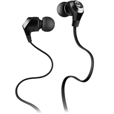 - Monster N-Lite In-Ear Wired Earbud Headphones with Mic and In-Line Controls, High Performance Earbuds (New Open Box)