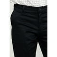 thumbnail image 4 of Wrangler Mens Riata Black Flat Front Pant, 4 of 6