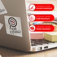 thumbnail image 5 of Sticker Mania Outdoors Sticker Decals - Fun Decal Set, Weather Resistant Vinyl Sticker, Water Resistant Sticker, Set Of 3 Modern Stickers, 5 of 7