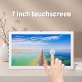 thumbnail image 3 of Small Portable Screen, 1024x600 7 Inch Touchscreen Display Metal Case 170 Degree Viewing Angle Plug and Play with VESA Hole for Laptop for Game Console, 3 of 7
