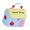 A, variant on Large Capacity Makeup Bag Lovely House Cosmetic Bag Wash Bag Handheld Travel Toiletry Bag Makeup Storage Bag