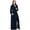 Navy, variant on Seductiva Clearance Sales Robes for Women Womens Soft Plush Bathrobe Fluffy Cute Long Coat Nightgown Nightdress Soft Lightweight