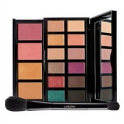 Lancome A Parisian Wanderlust Eye and Face Palette with Brush, 16 Shades