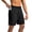 18# Black, variant on Mens Side Split Workout Shorts Linerless Daily Quick Dry for Gym Athletic Casual with Pockets Gray XL