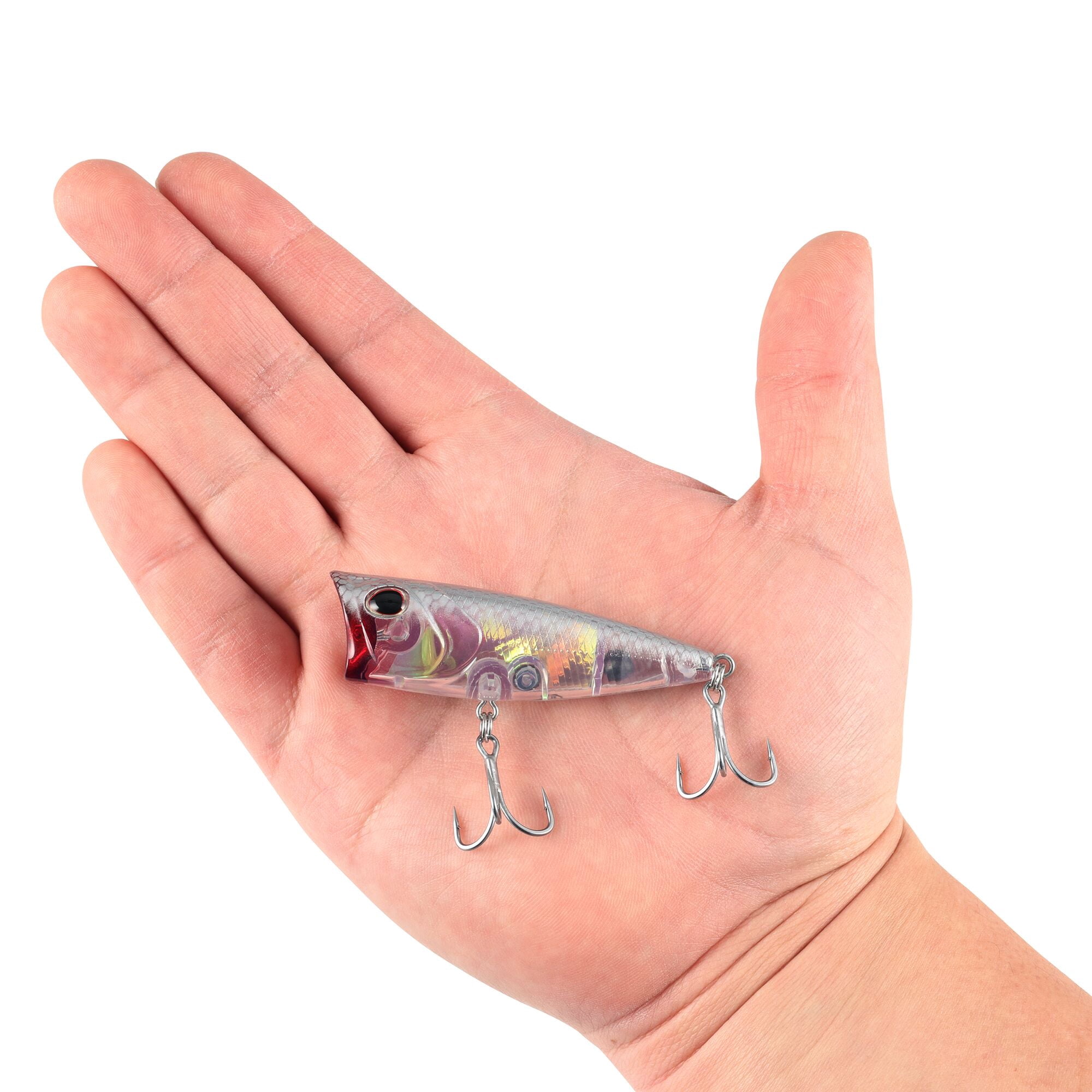 Berkley BlowUp Fishing Lure, 2.75 in, Silver Bullet (1-count)