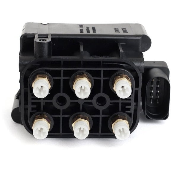 Air Suspension Solenoid Valve Unit - Compatible with 2004 - 2010 Audi A8 Quattro 2005 2006 2007 2008 2009