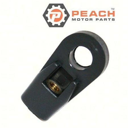 Antique Radio Parts Peach Motor Parts PM-703-48345-01-00 PM-703-48345-01-00 Cable End, Remote Control; Replaces Yamaha®: 703-48345-01-00, 703-48345-30-00, 703-48345-00-00 ()