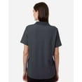 thumbnail image 3 of CORE365 CE106W Women's Resolve CVC Performance Pique Polo-Carbon-M, 3 of 6