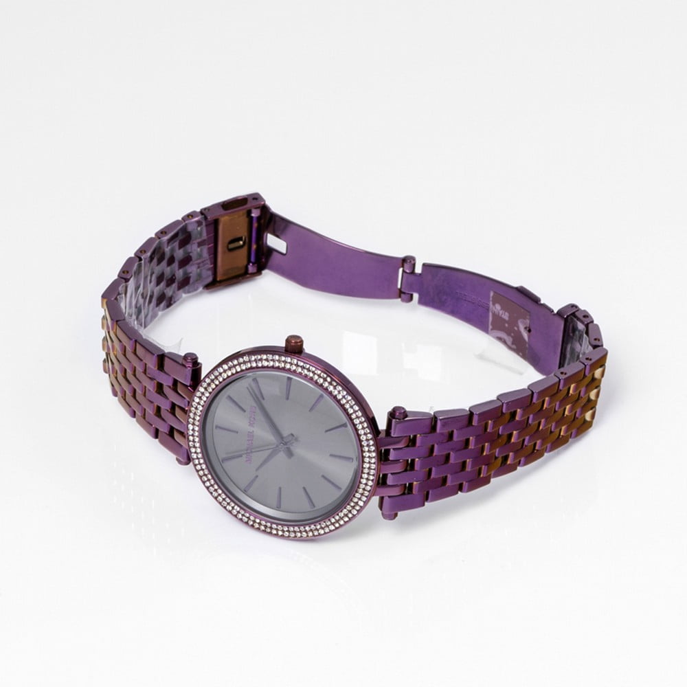 特価! Michael Kors Women's 稀な色 PLUM 腕時計 52d22024-500c-47fa-9623-