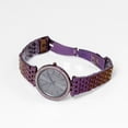 thumbnail image 2 of Michael Kors Women's Darci Plum-Tone Stainless Steel Watch, MK3554, 2 of 4