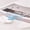 HK14067, variant on Clip plástico transparente Clip cola milano Clip datos Material oficina estudio Clip cola larga Clip billetes pequeños Clip transparente tamaño pequeño Clip alimentos