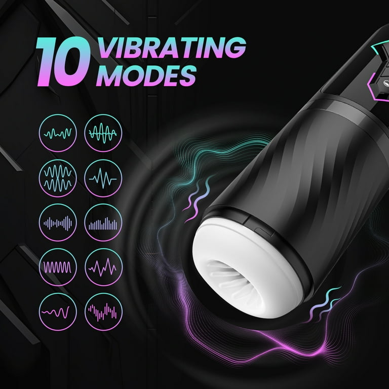 10 Vibrating,7 Thrusting & 5 Sucking Modes Male Stroker,APP Control Male Masturbators Cup,Adult Sex Toys for Men-Black - Walmart.com 10 Vibrating,7 Thrusting & 5 Sucking Modes Male Stroker,APP Control Male Masturbators Cup,Adult Sex Toys for Men-Black - Walmart.com