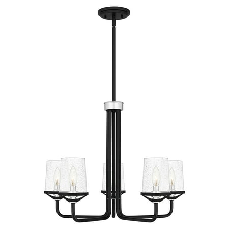 

Ashley Harbour Belgrove 5-Light Matte Black Chandelier
