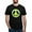 Black, variant on - Ukraine Flag Ukrainian Pride Peace Symbol T Shirt - Mens Tri-blend T-Shirt